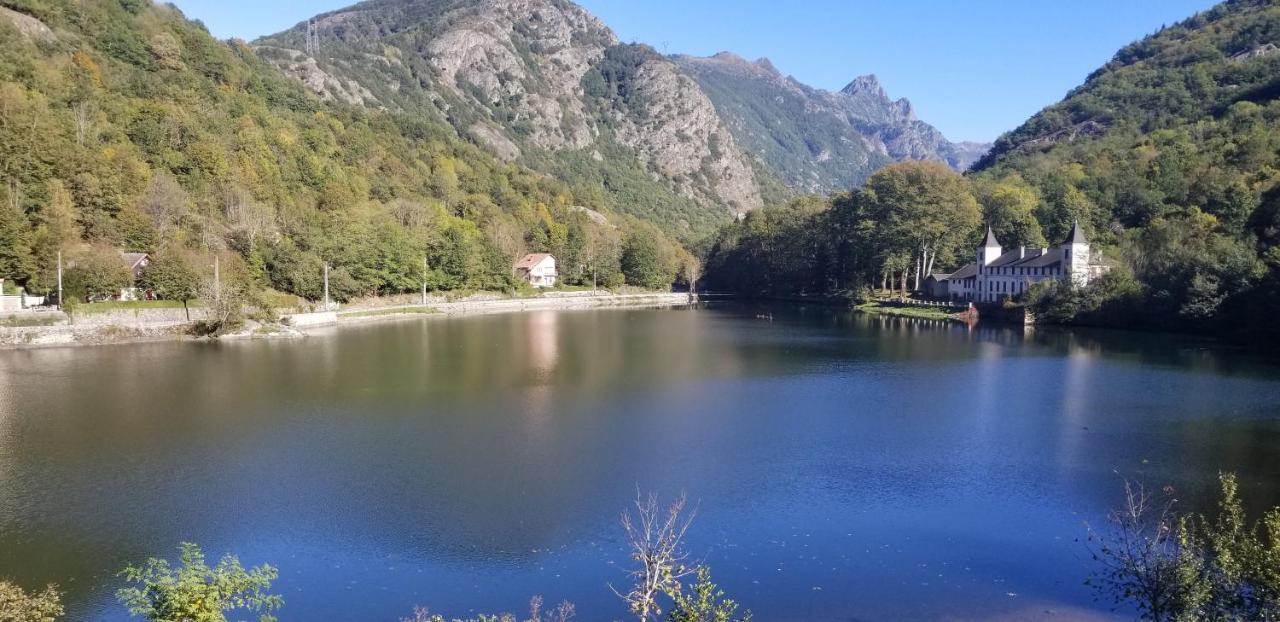 Maison Centre Ville Parking Prive Ax-les-Thermes Luaran gambar