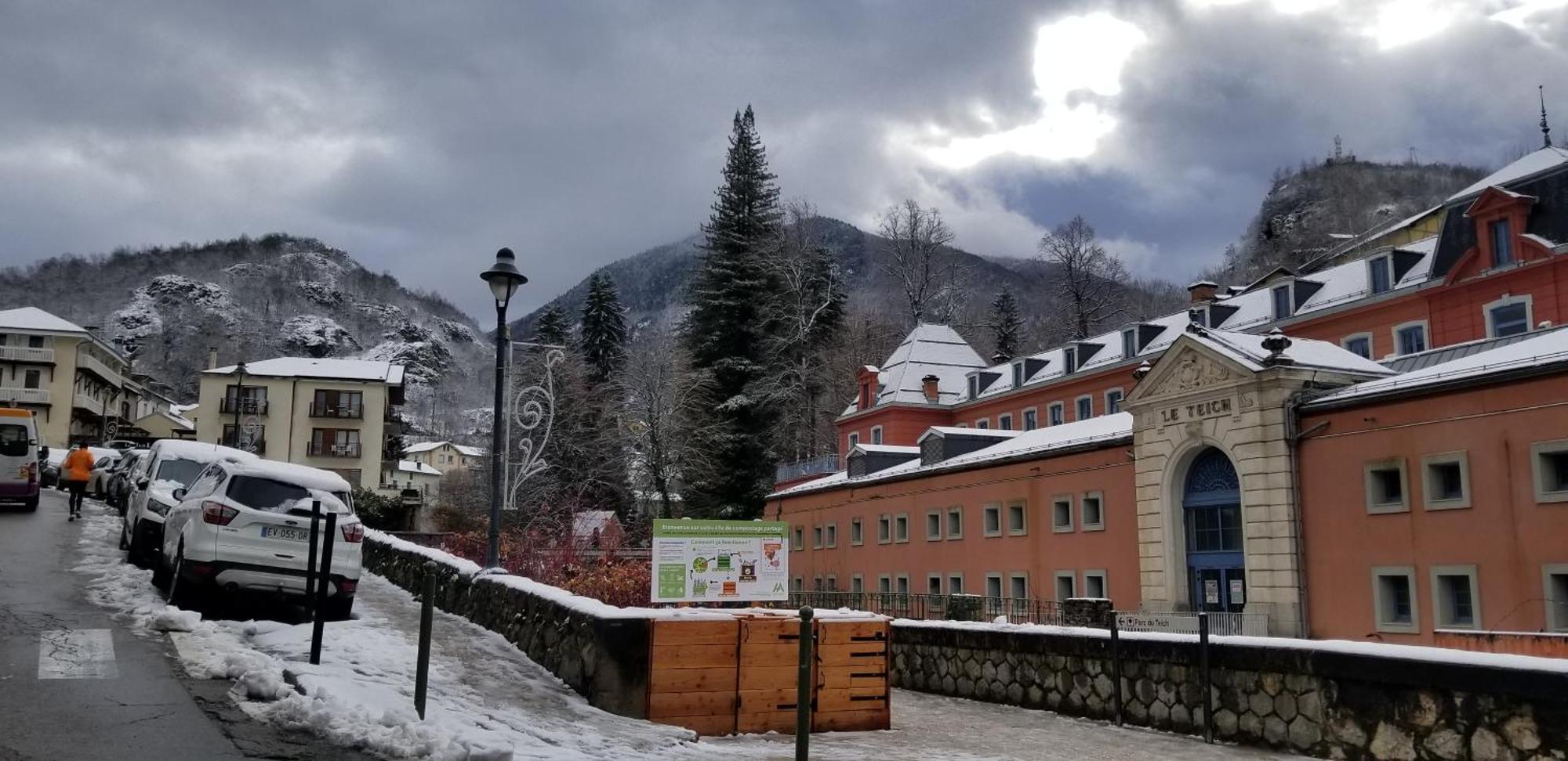 Maison Centre Ville Parking Prive Ax-les-Thermes Luaran gambar