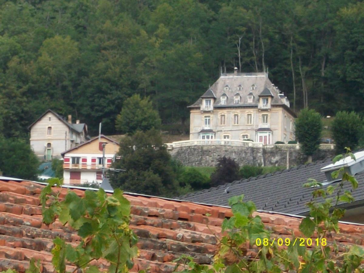 Maison Centre Ville Parking Prive Ax-les-Thermes Luaran gambar