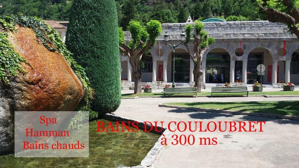 Maison Centre Ville Parking Prive Ax-les-Thermes Luaran gambar